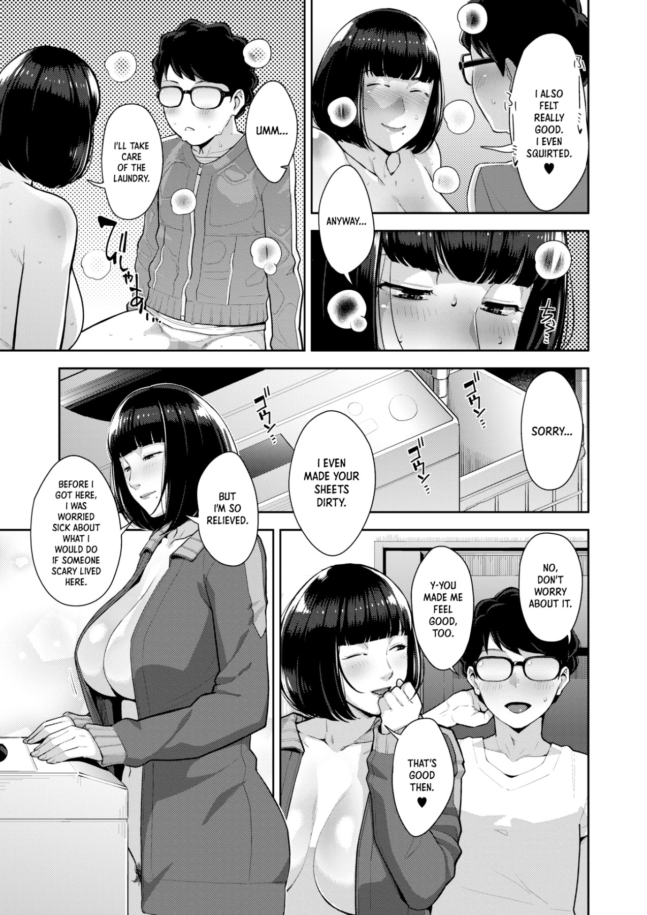 Hentai Manga Comic-Honest Body-Read-25